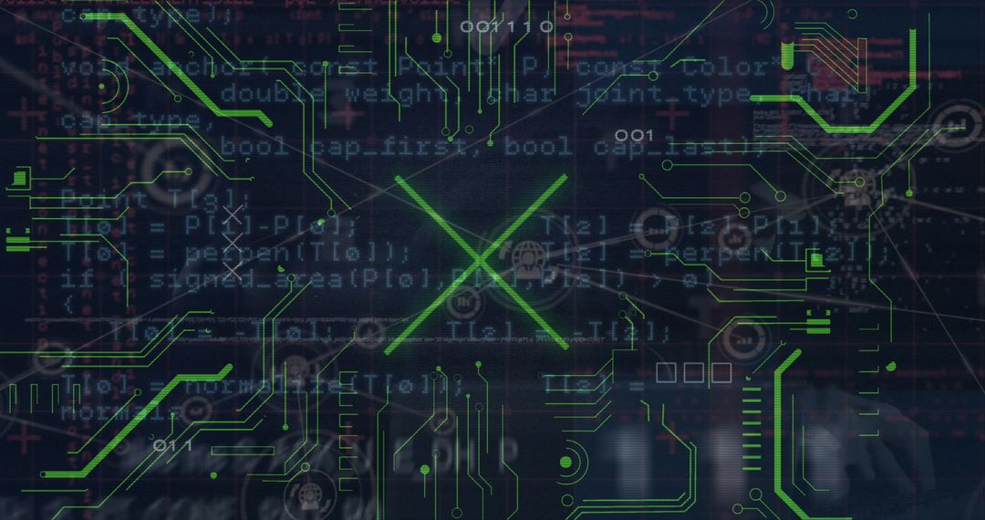 Digital Circuitry with Data Processing Overlay