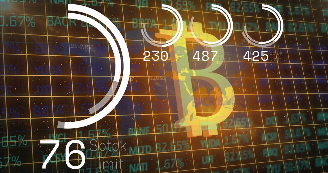 Abstract Cryptocurrency Strategy and Data Analysis Interface