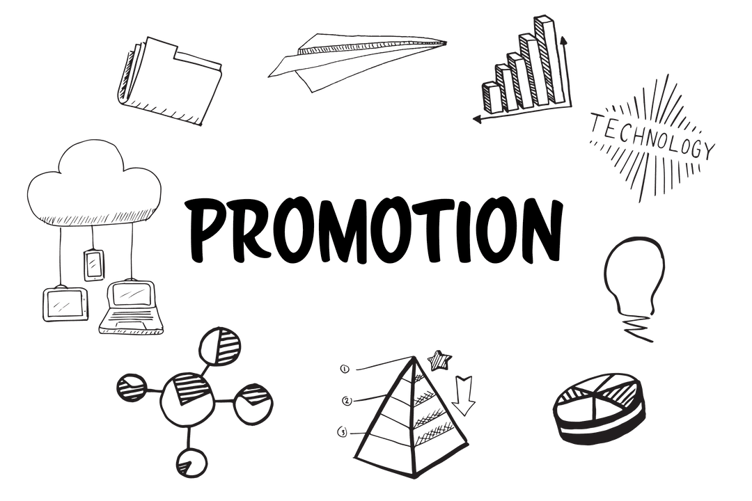 Creative Business Idea Icons Set on Transparent Background