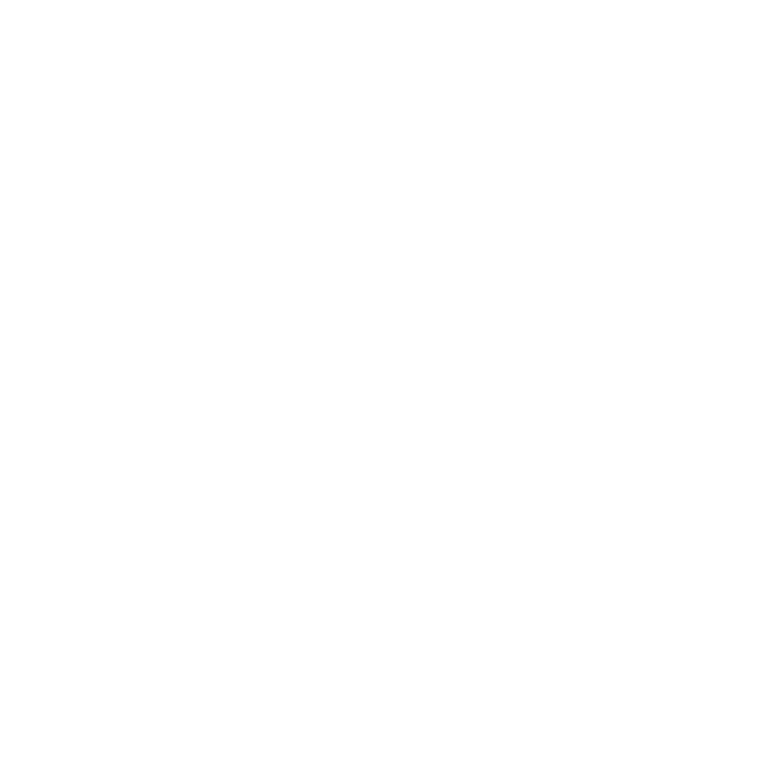 Geometric Abstract Circle Design on Transparent Background