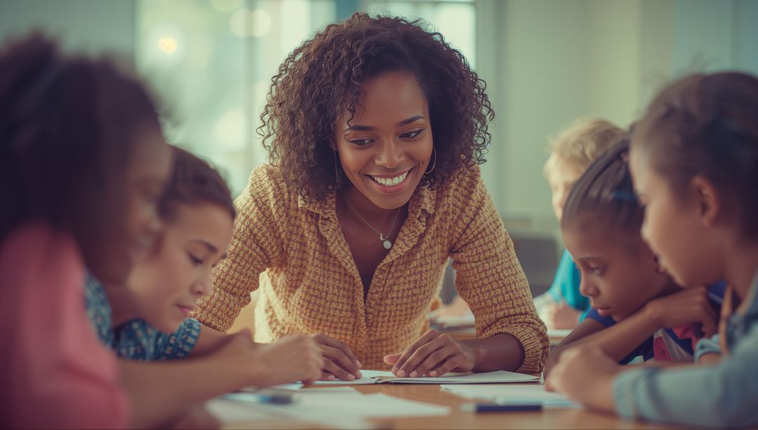 Engaging Teacher Supporting Diverse Students in Classroom Environment