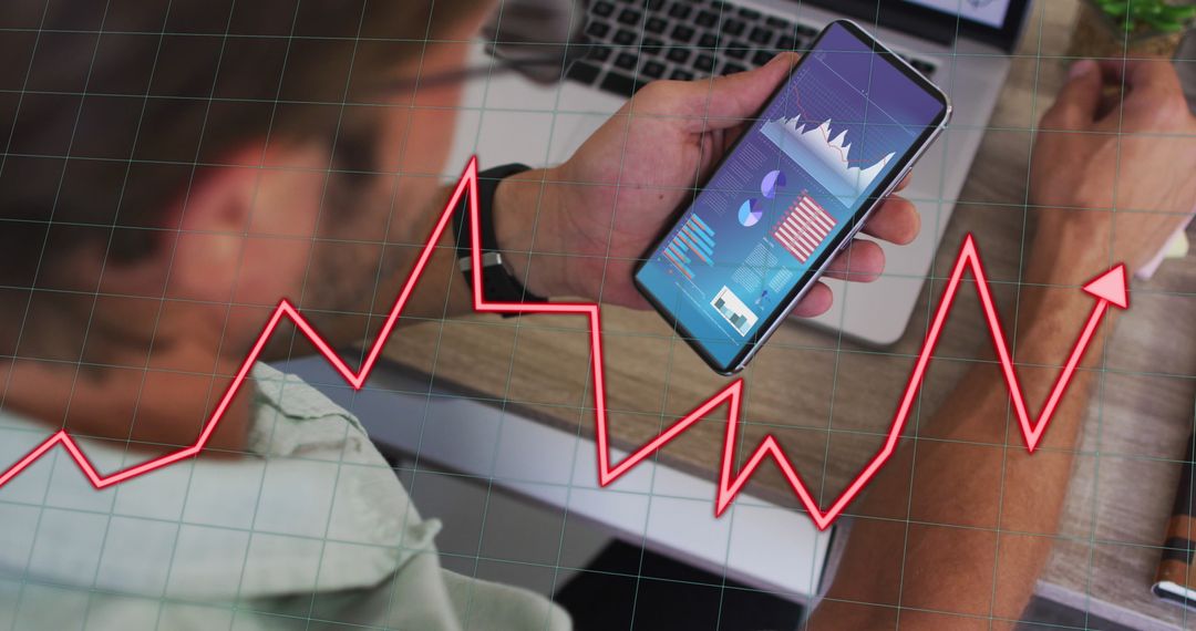 Analyzing Data with Mobile and Technical Interface Trend Overlays
