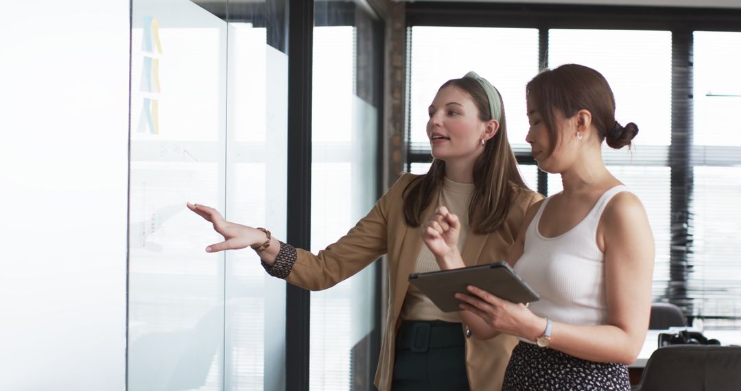 Diverse Business Meeting in Modern Office with Colleagues