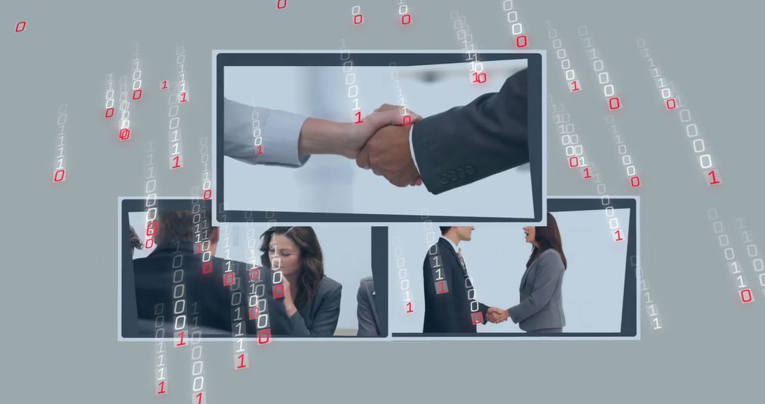 Business Collaboration in Digital World with Binary Overlay
