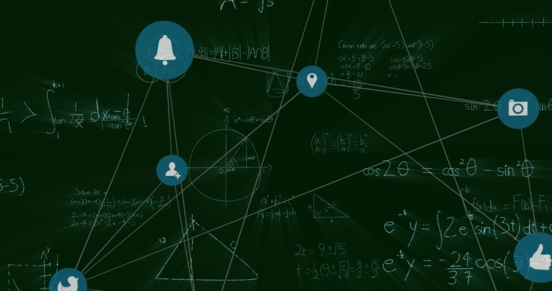 Digital Communication Network Concept on Mathematical Background