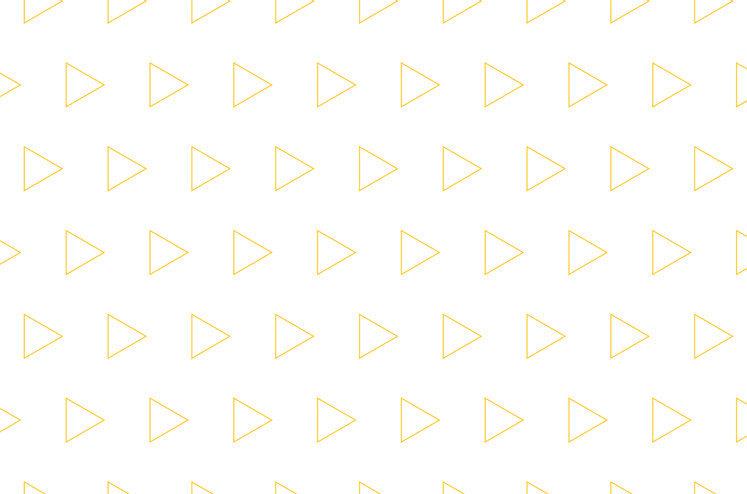 Yellow Triangle Pattern on Transparent Background for Graphic Design