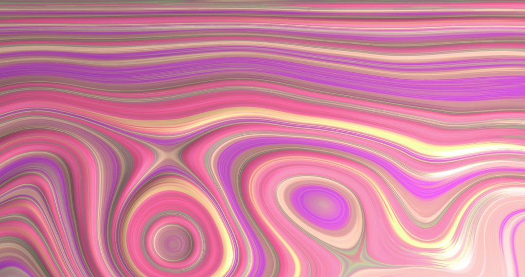 Seamless Loop of Fluid Purple and Yellow Patterns - Free Images, Stock Photos and Pictures on Pikwizard.com