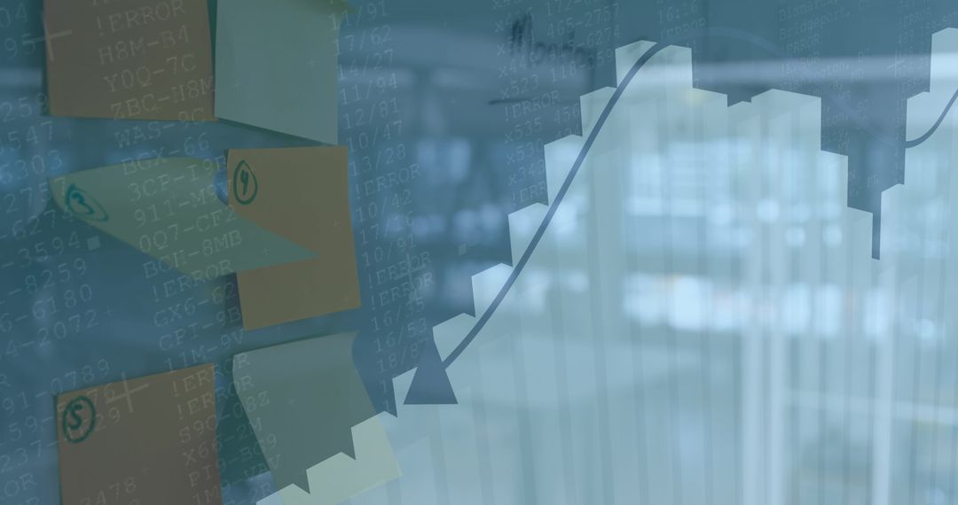 Financial Data Analysis with Technical Chart and Notes