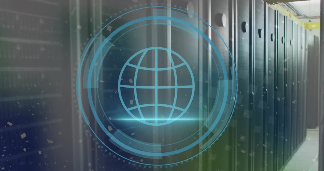 Global Connectivity and Data Processing Over Servers