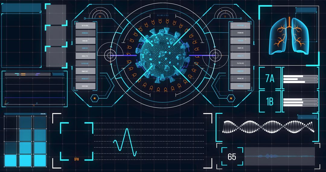 Digital Analysis of Coronavirus on Advanced Medical Interface