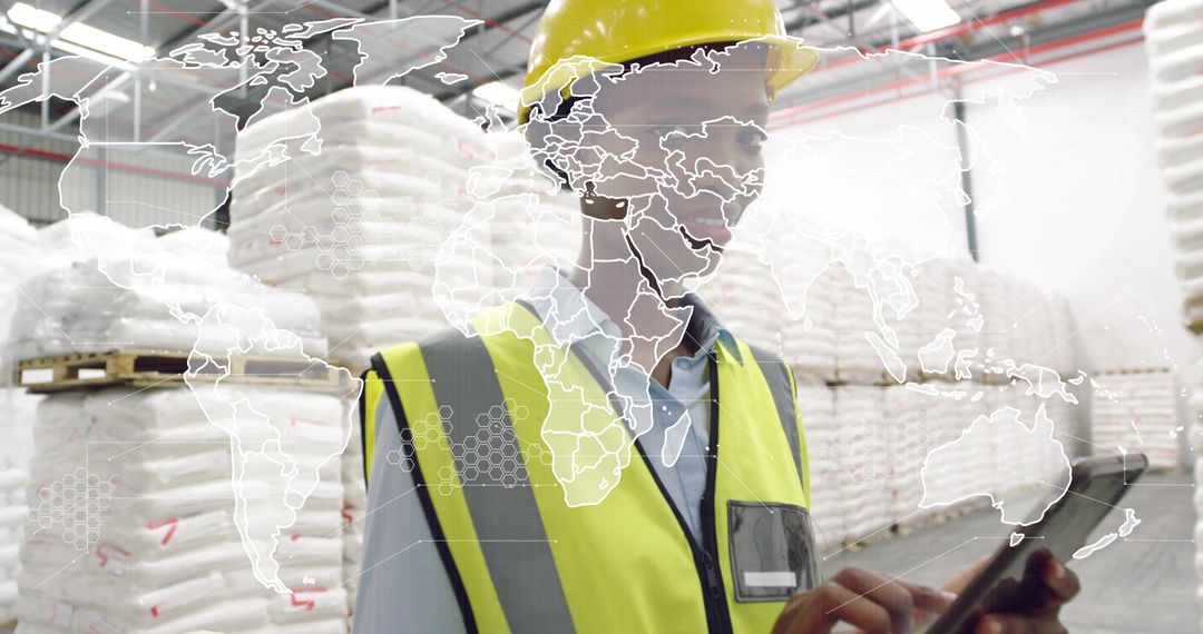 Warehouse Inventory Management and Global Supply Chain Technology