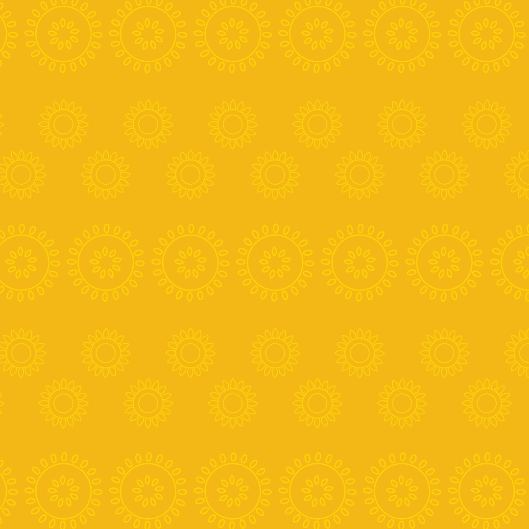 Yellow Pattern With Sunburst Design on Transparent Background - Download Free Stock Images Pikwizard.com