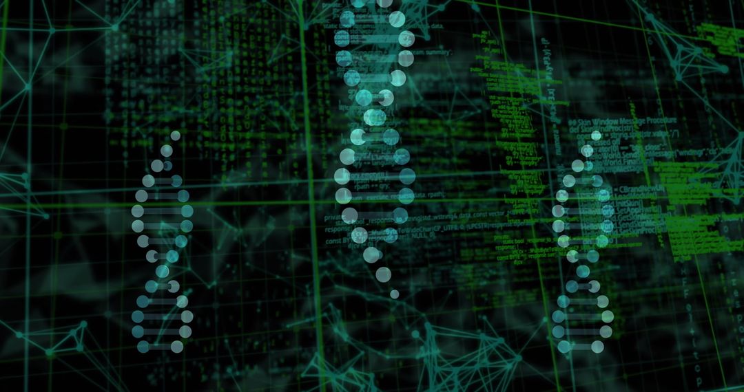 Digital DNA Strands Overlapping with Scientific Data and Coding Sequences