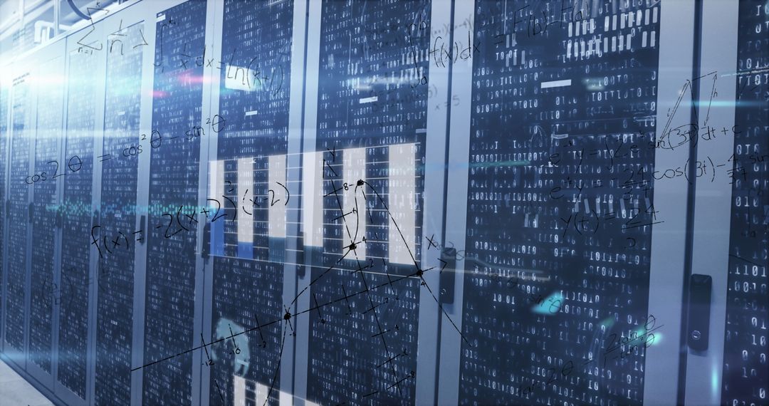 Data Processing Over High-Tech Server Room