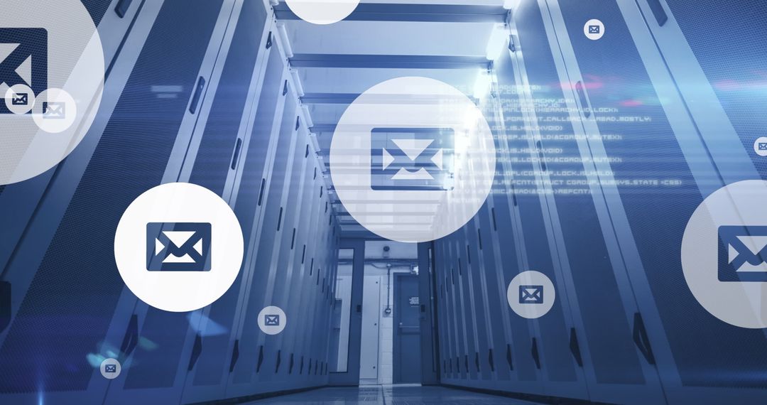 Digital Mail Communication in Data Center Setting