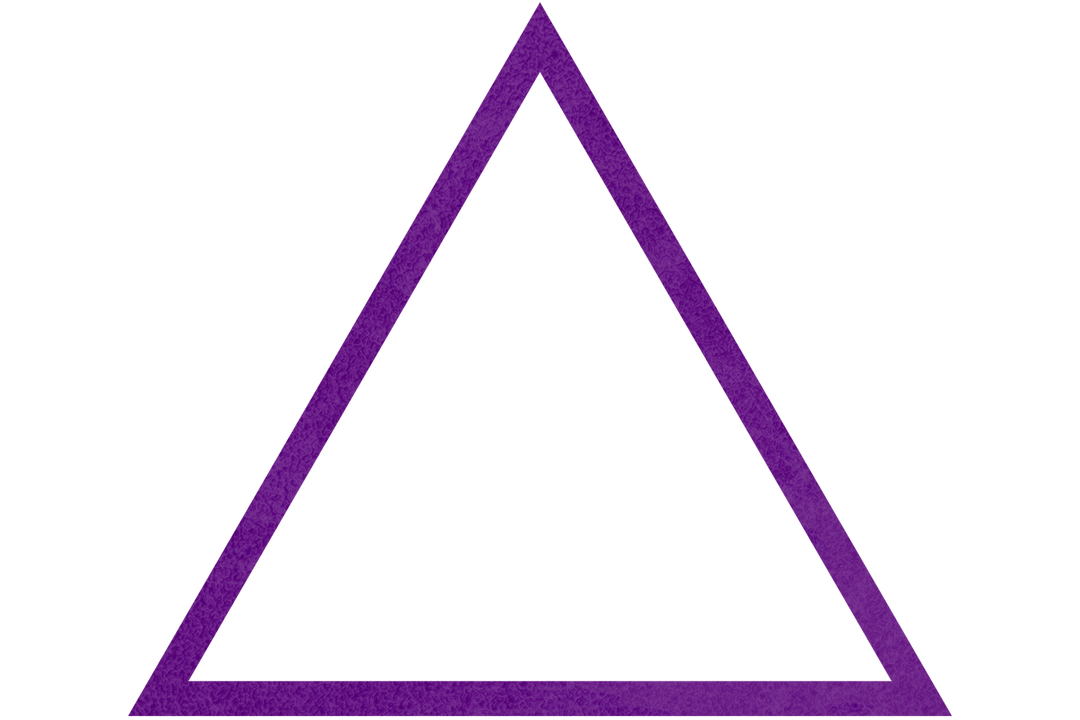 Transparent Purple Triangle with Texture - Download Free Stock Images Pikwizard.com