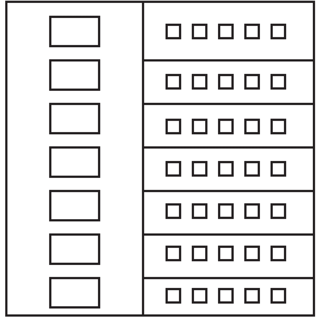 Modern Tower Block Building with Transparent Background - Download Free Stock Images Pikwizard.com