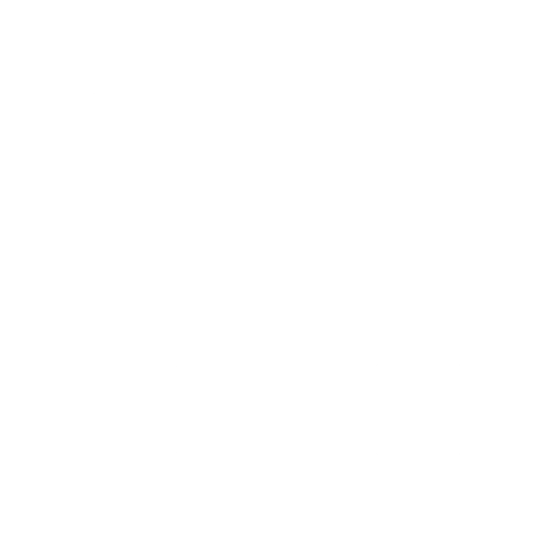 Seamless Transparent White Shapes Pattern Design