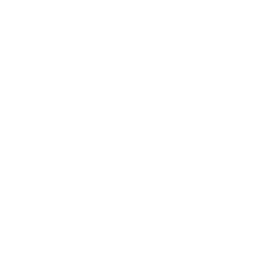 Scalloped Circular Badge Template on Transparent Background