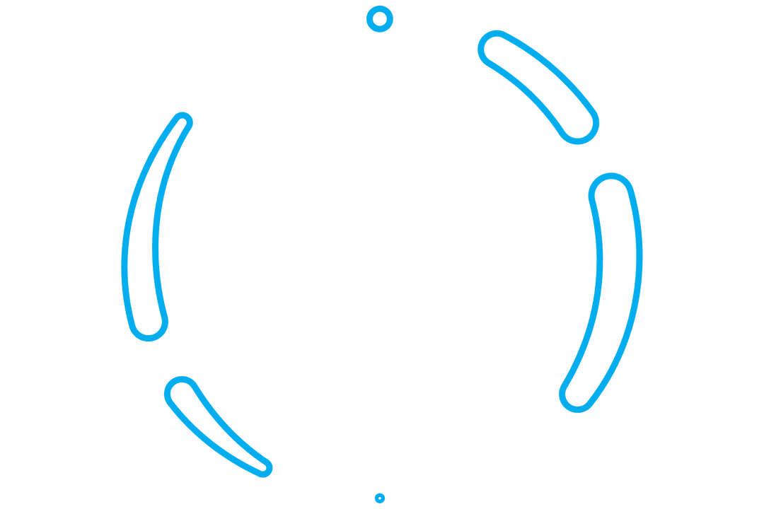 transparent digital blue circular shape vector design element - Download Free Stock Images Pikwizard.com