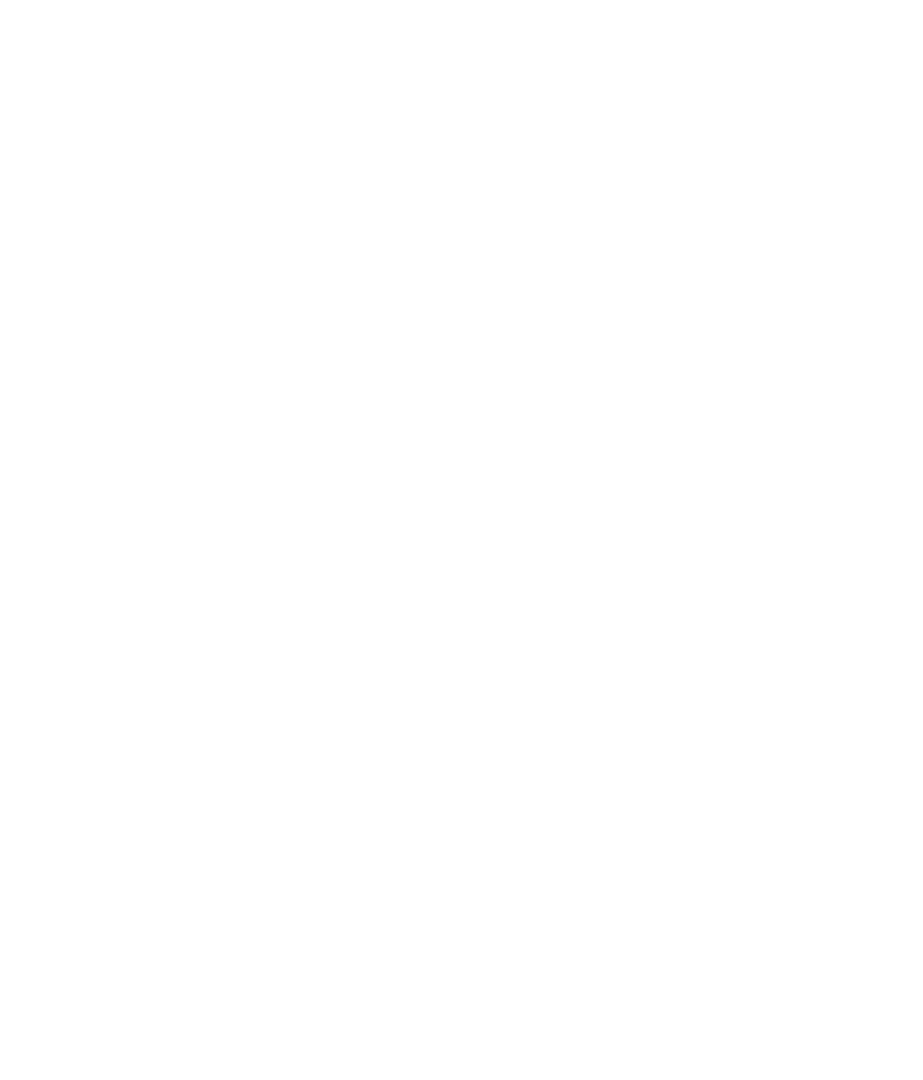 Abstract White Half-Circle Illustrating Minimalist Design on Transparent Background