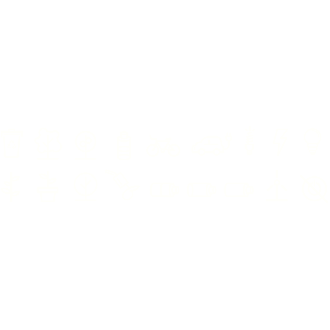 Transparent Eco-Friendly Energy Icon Set Innovative Collection