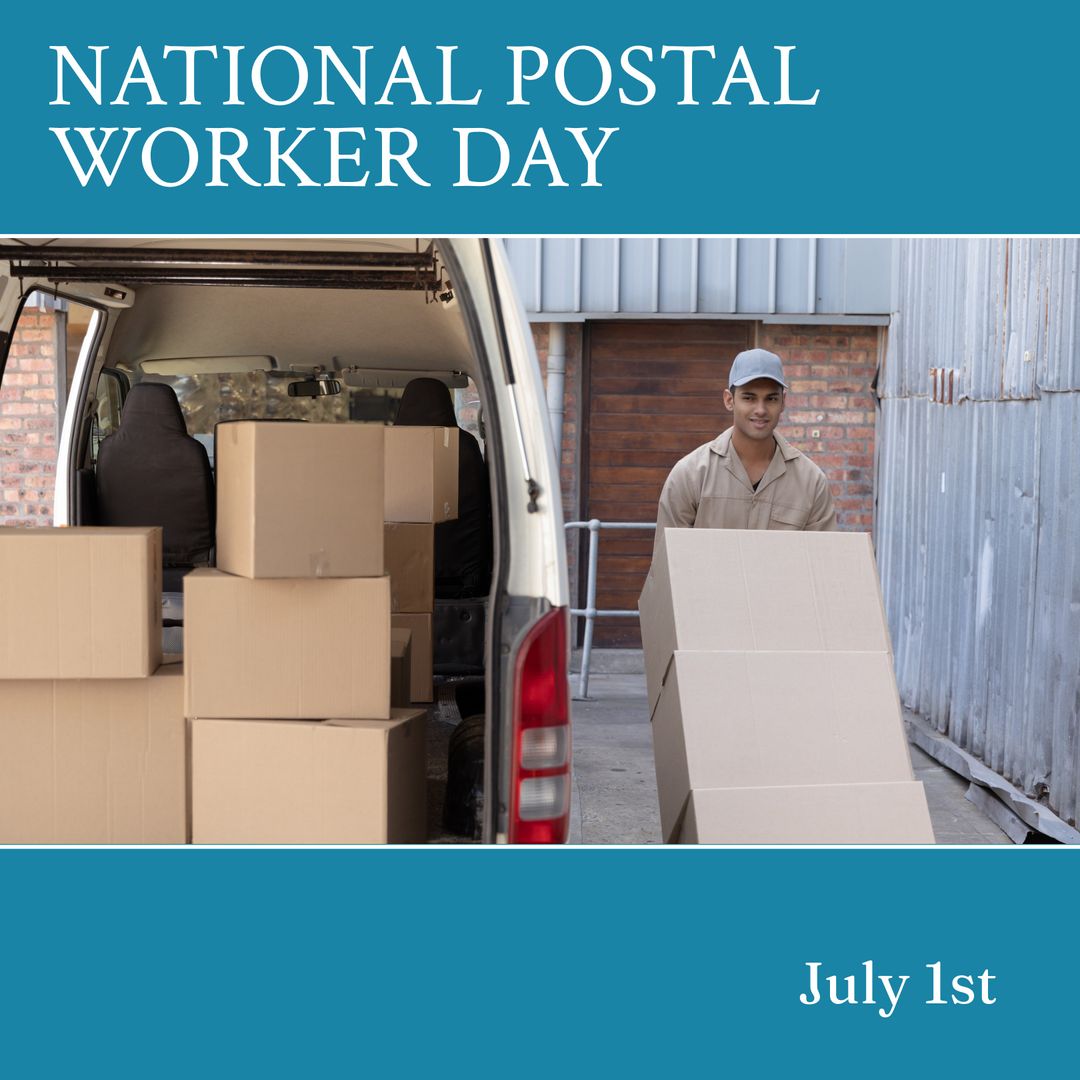 Celebrating National Postal Worker Day with Delivery Service
