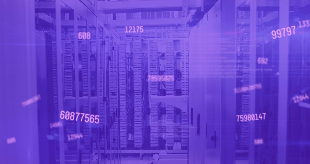 Digital interface with data overlay in networking hub
