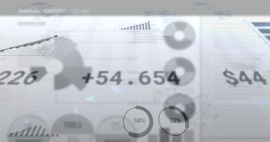 Advanced Financial Data Visualization Interface