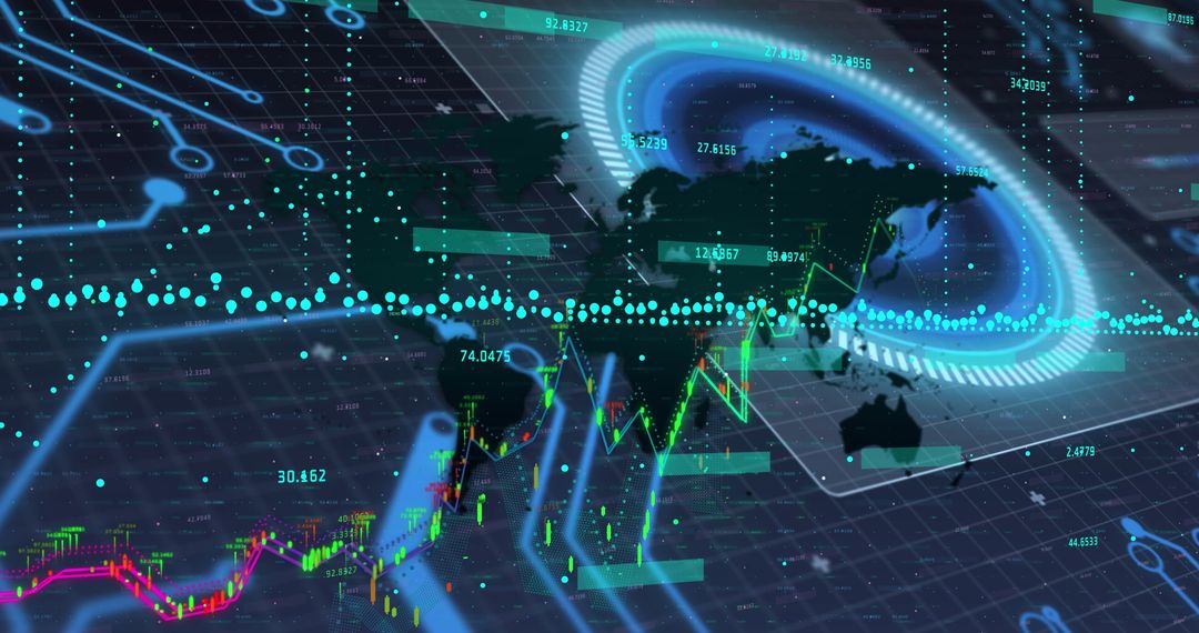 Global connection through advanced digital technology interface