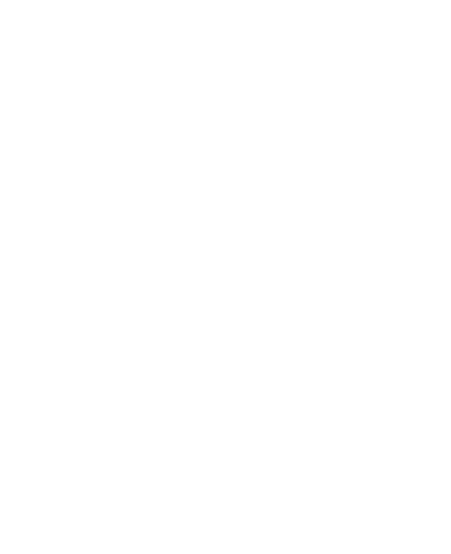 Hand Pointing Upward Gesture on Transparent Background