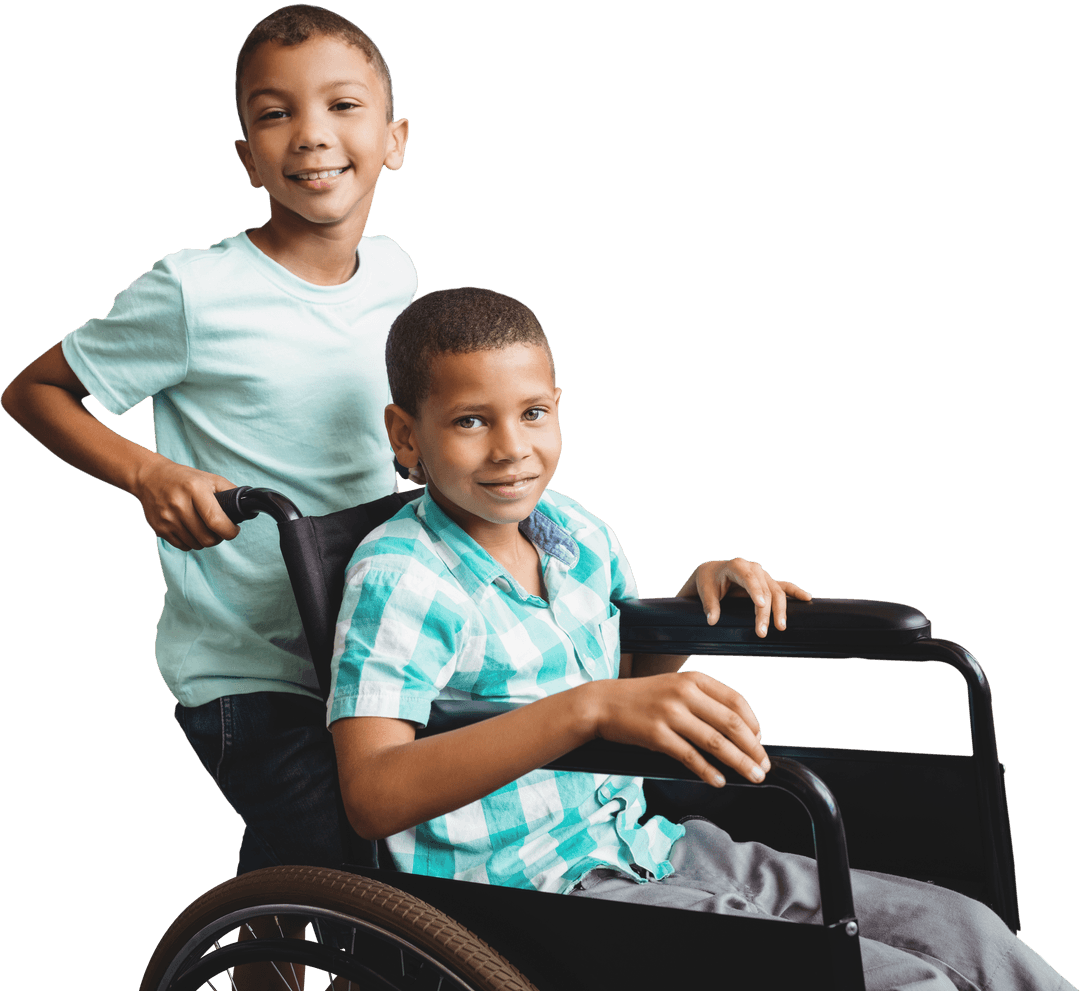 Kids Enjoying Together with Disability Inclusion