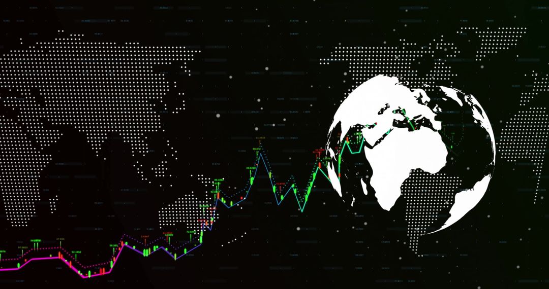 Global Stock Market Trends Illuminated by Data Mapping