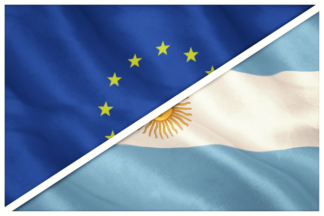 Flag of European Union Transparent Overlay Argentina Flag Close-Up - Download Free Stock Images Pikwizard.com