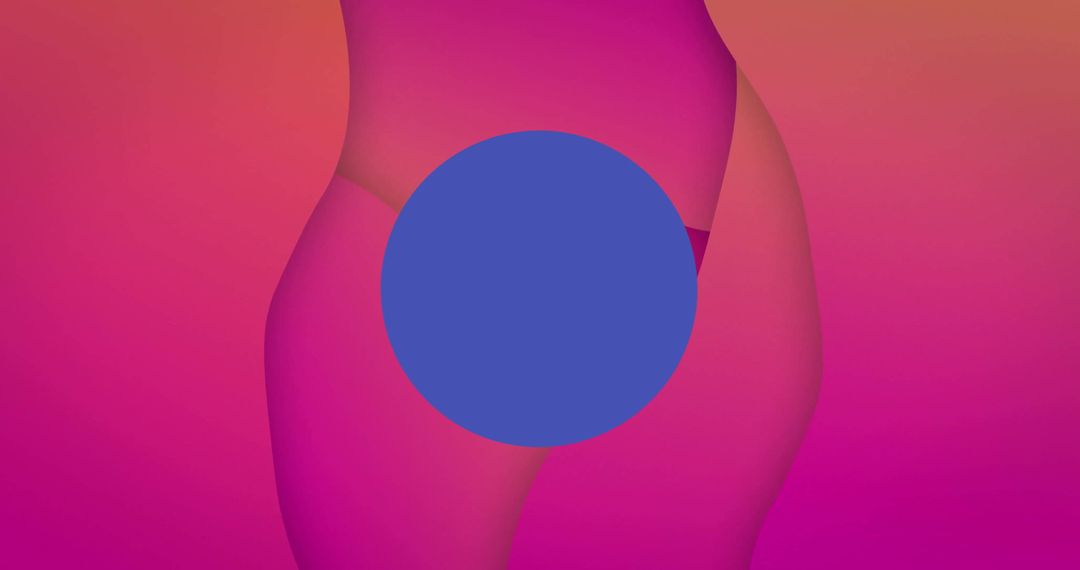 Vibrant Digital User Interface Creating Technology Concept