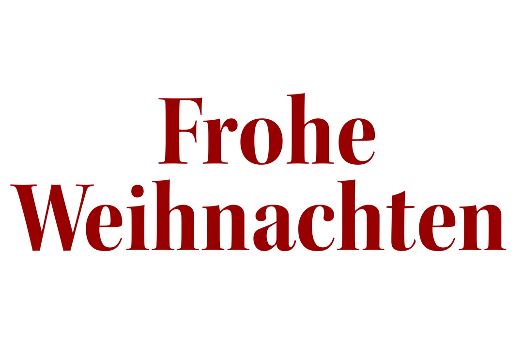 Frohe Weihnachten Festive Greeting on Transparent Background - Download Free Stock Images Pikwizard.com