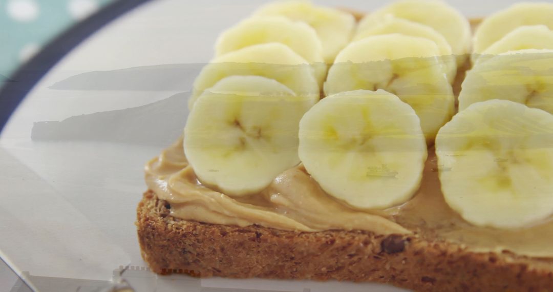 Wholesome Whole Grain Peanut Butter Banana Toast