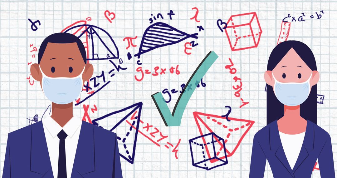 Digital Education Concept: Physics Meeting Social Distancing