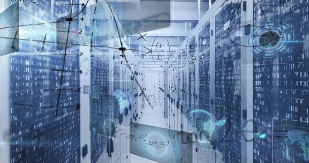Abstract Digital Connectivity in Data Center with Mathematical Overlay