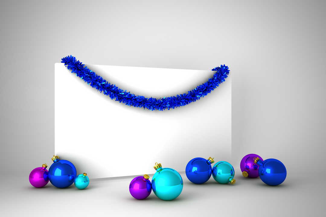 Transparent Background Of Christmas Poster With Colorful Decoration Ornaments - Download Free Stock Images Pikwizard.com