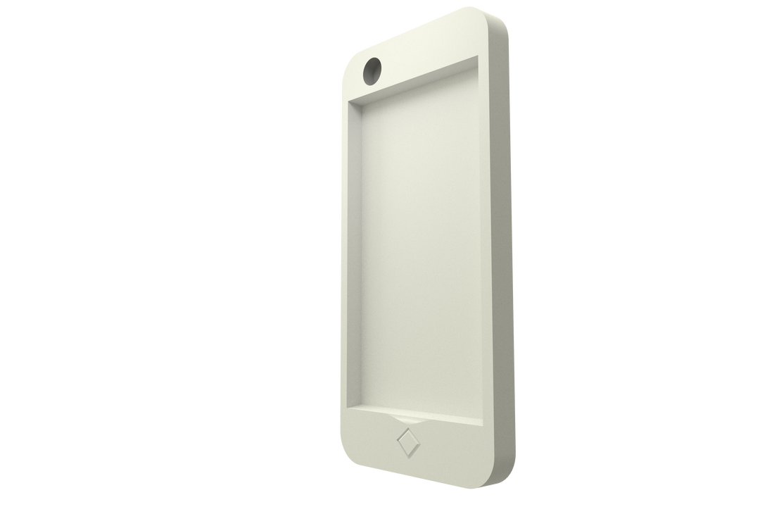 Transparent White Smartphone Frame with Copy Space on Transparent Background - Download Free Stock Images Pikwizard.com