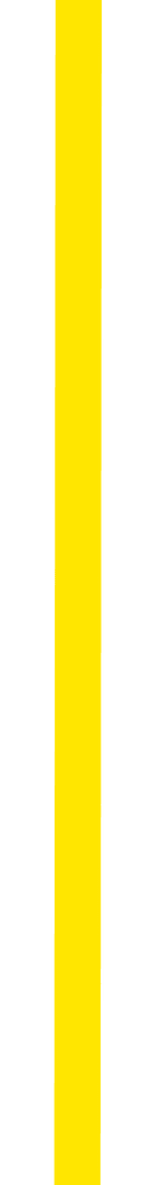 Yellow Stripe Illustration on Transparent Background