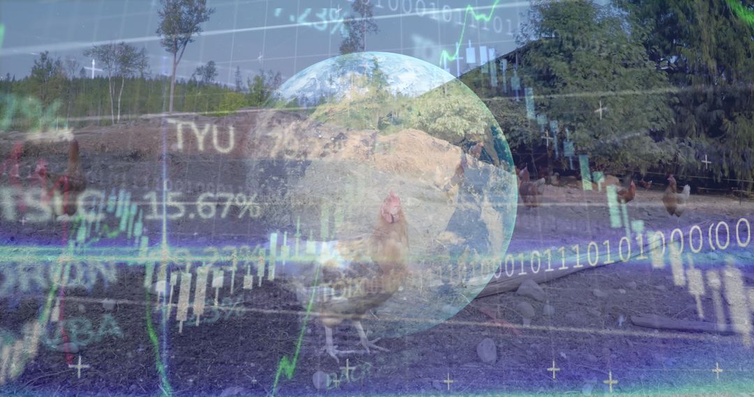 Fusing Agriculture and Technology with Global Financial Data