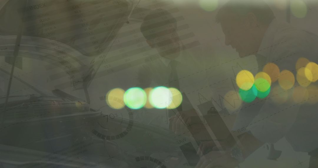 Global Business Connections and Communication Concept