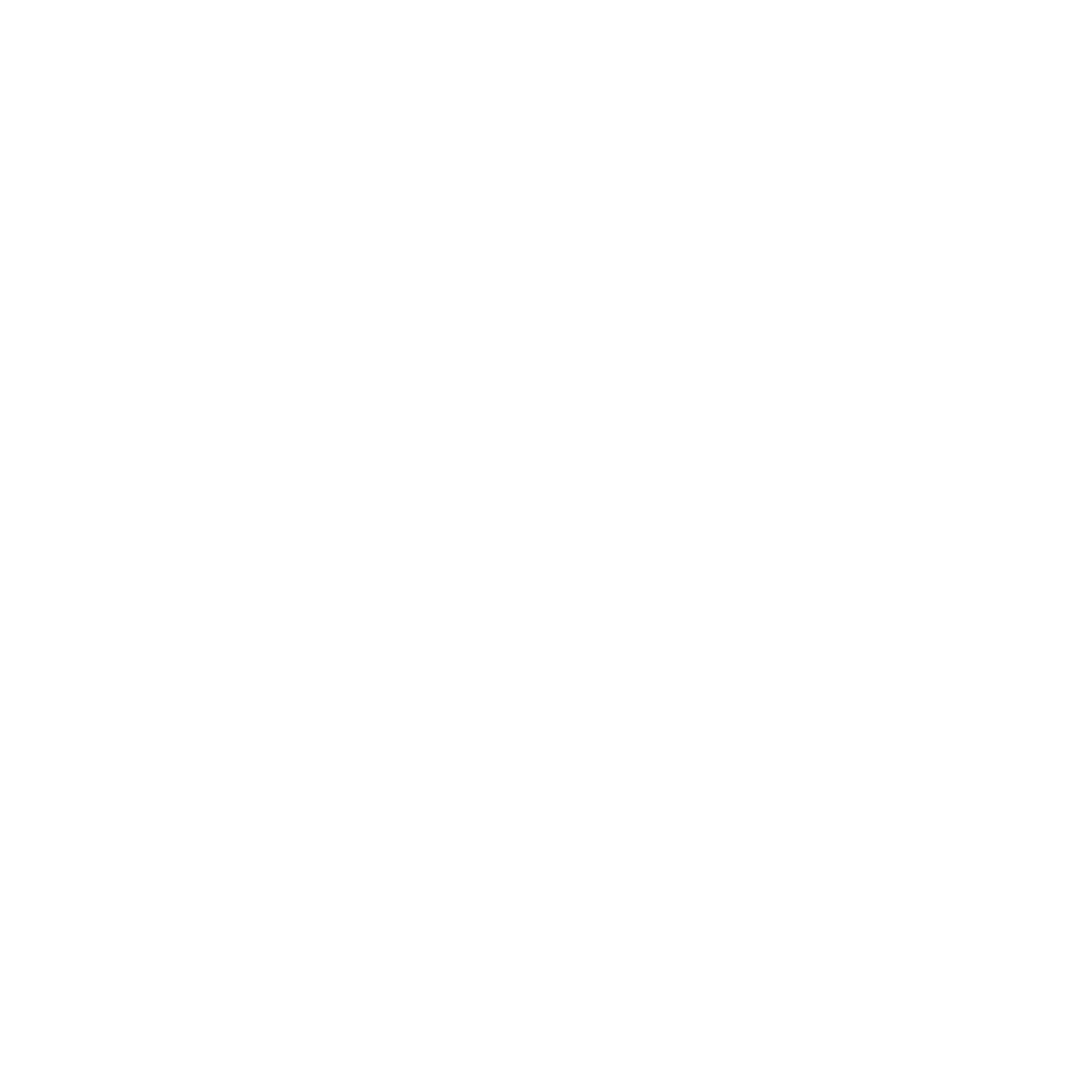 White Silhouette Running Businessman on Transparent Background