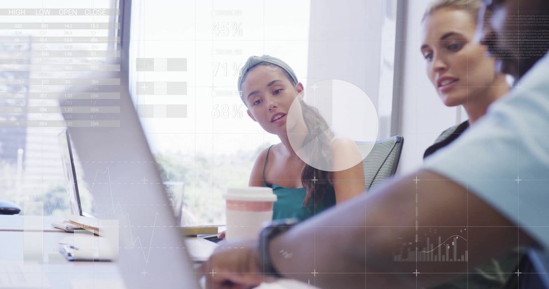 Innovative Team Collaboration with Digital Interface Overlays