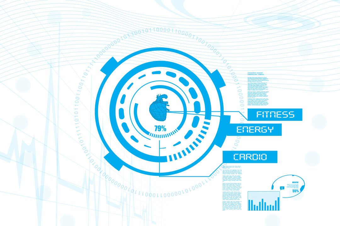 Digital Interface Pattern on Transparent Background Clear Innovation - Download Free Stock Images Pikwizard.com