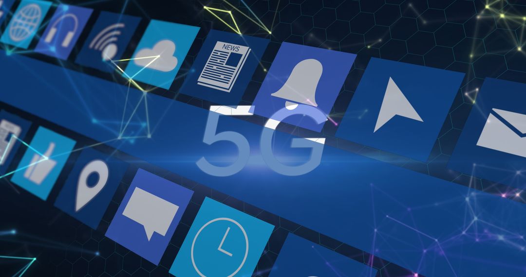 5G Technology Connecting Global Digital Networks