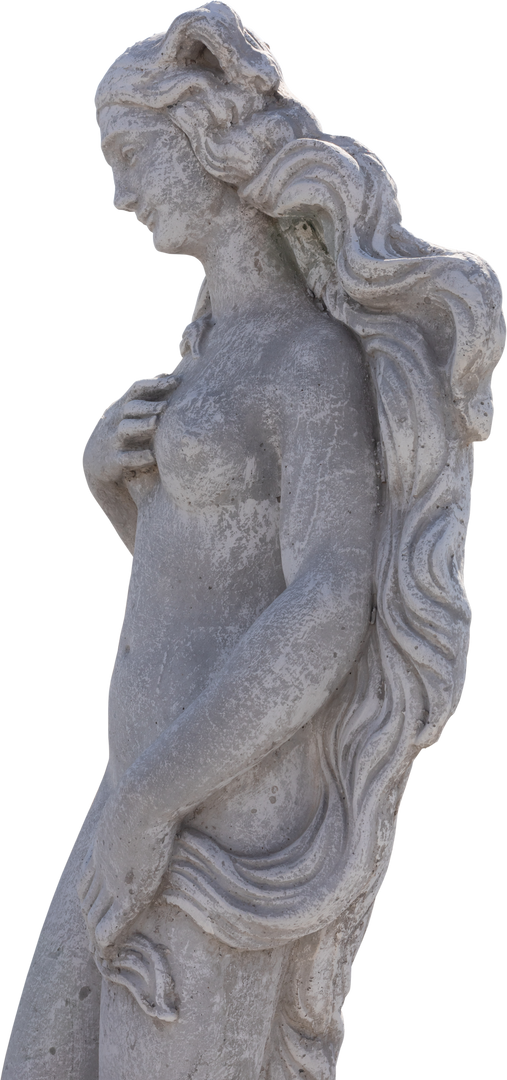 Ancient Classical Style Weathered Sculpture on Transparent Background - Download Free Stock Images Pikwizard.com