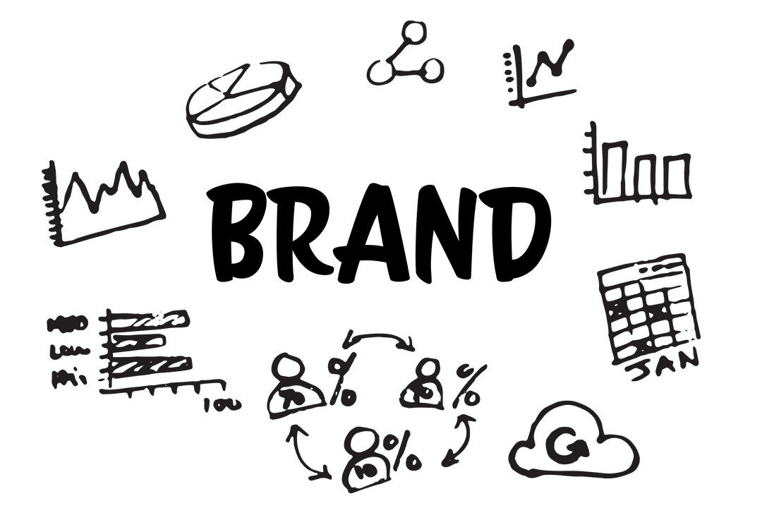 Transparent Business and Brand Concept Symbols and Icons